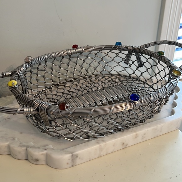 Home Kitchen Accent Decor Basket - Picture 4 of 5